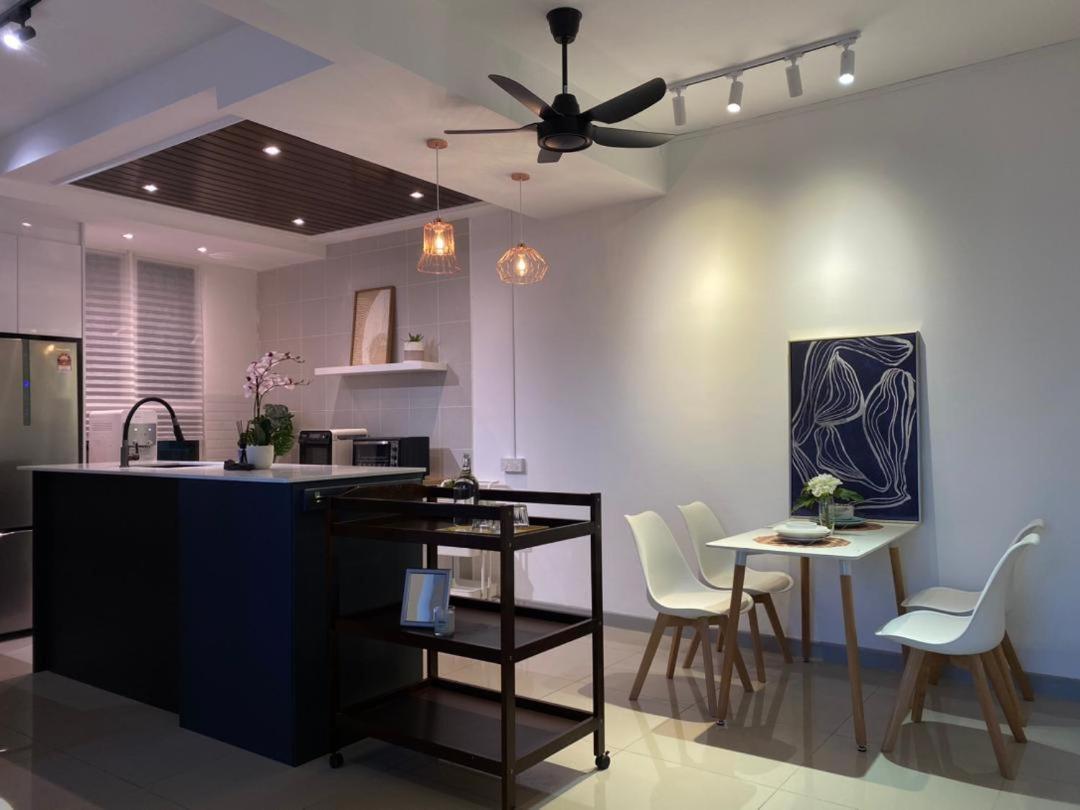 The Cotton Bleu Homestay Kuala Terengganu Extérieur photo