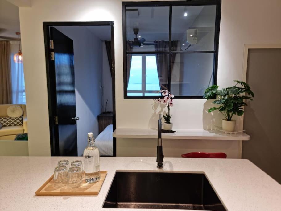 The Cotton Bleu Homestay Kuala Terengganu Extérieur photo