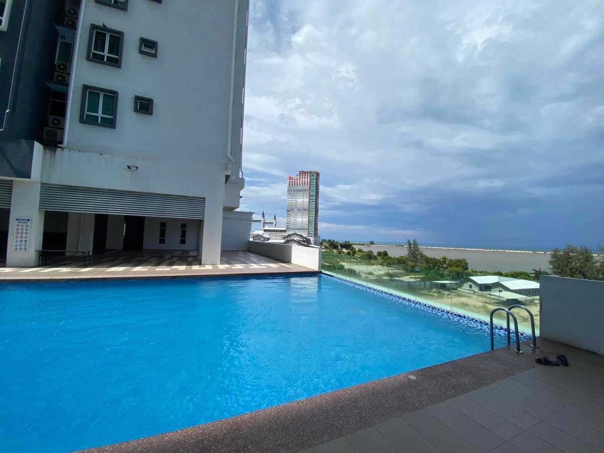 The Cotton Bleu Homestay Kuala Terengganu Extérieur photo